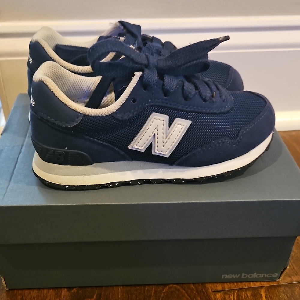 New Balance 515 Kids' Blue Sneakers